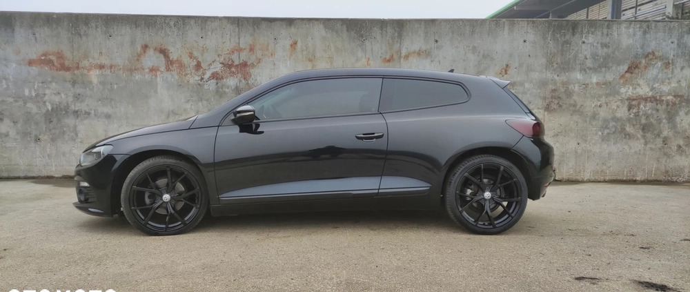 Volkswagen Scirocco cena 31950 przebieg: 202000, rok produkcji 2009 z Elbląg małe 781